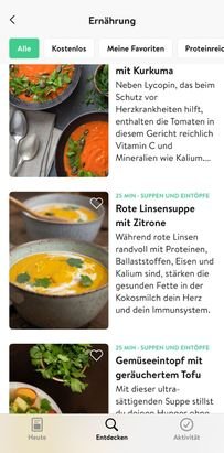 Die Rezepte sind lecker, aber in der Regel fleischlos