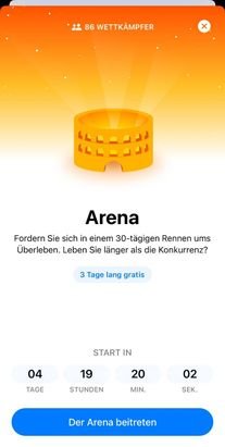 Egal ob als Live-Event oder Langzeit-Challenge, die Community ist auch bei Seven wichtig