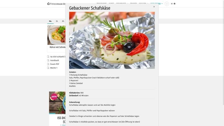 Die Rezepte sind gesund und nicht allzu kompliziert.