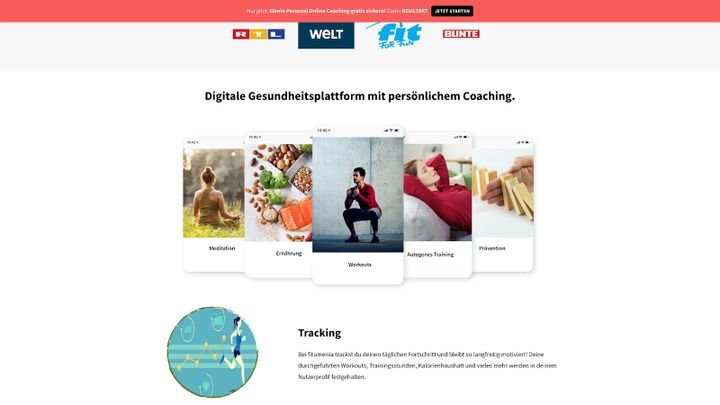 Bei fitumenia geht es um einen ganzheitlichen Ansatz.