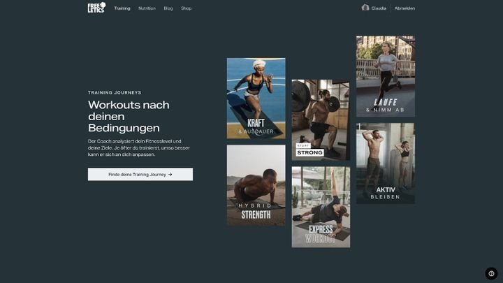 Bei Freeletics wird hauptsächlich mit dem eigenen Gewicht trainiert. Das ist super und wenig aufwändig.