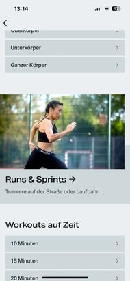 Lauf gegen die Zeit und stelle eigene Rekorde auf.