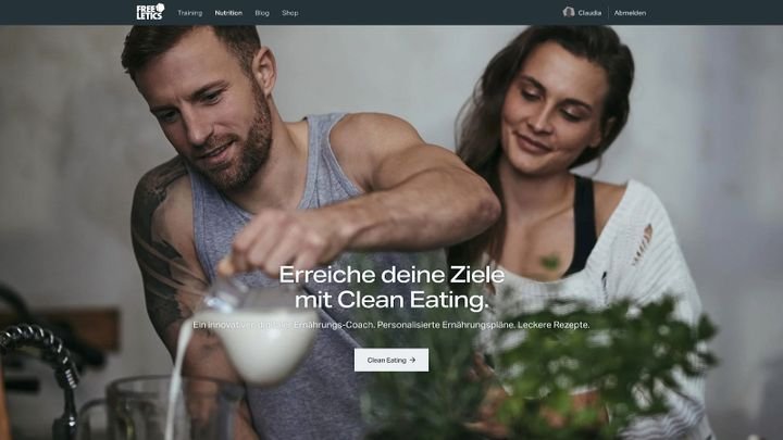 Freeletics bietet auch eine kostenpflichtige Ernährungsberatung.