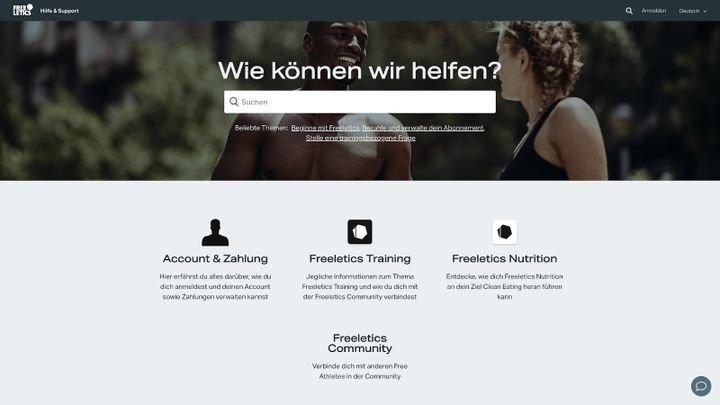 Wenn du Hilfe benötigst, findet du im FAQ-Bereich ausführliche Tipps und Tricks für ein effizientes Training.