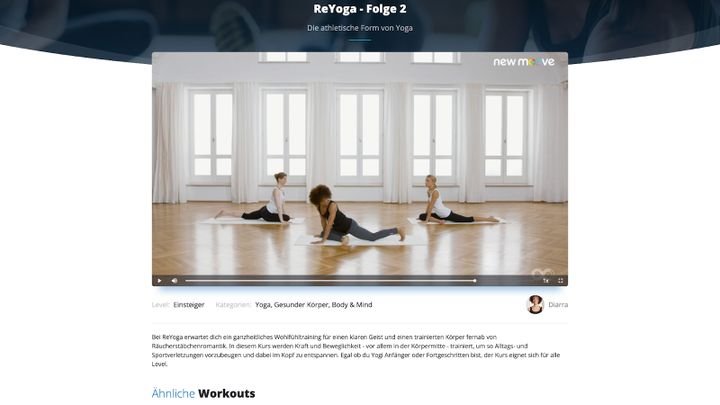 Yoga kannst du täglich machen, es ist für jede:n etwas dabei.