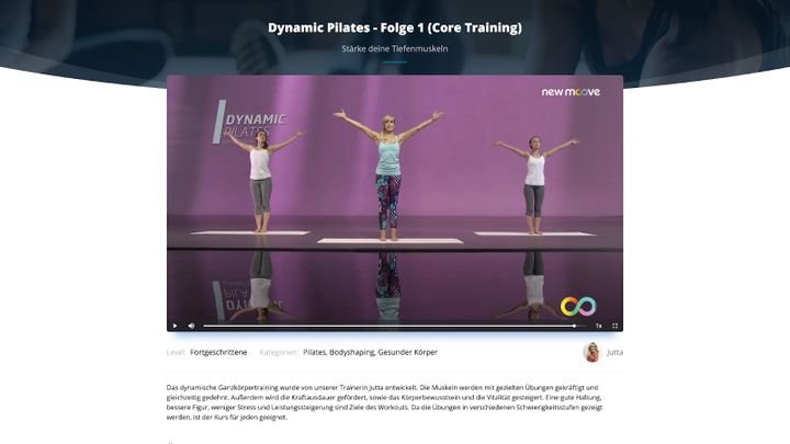 Auch eine durchdachte Cool-down-Phase war dabei.