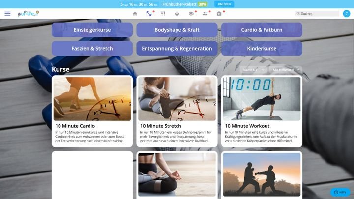 Das Angebot von pur-life ist riesig, wirkt dadurch aber vor allem auf den ersten Blick unübersichtlich.