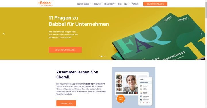 Bieten Sie erfolgreich Services und Dienstleistungen an