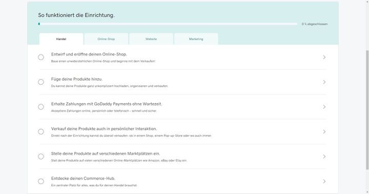Mit der Einrichtungs-Checkliste vergessen Sie keine wichtigen Schritte bis zum Launch Ihres Shops
