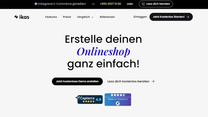 ikas im trusted-Vergleich