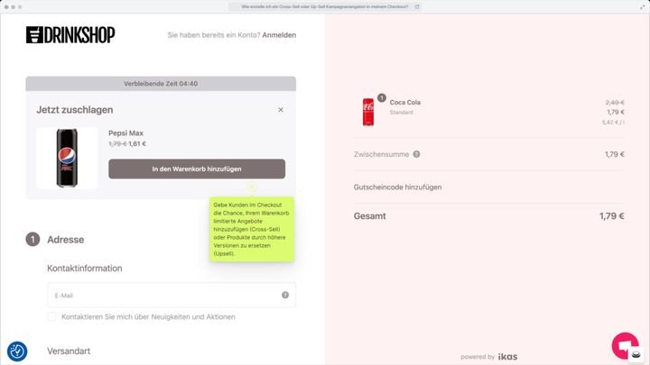 Nutze Up- und Cross-Selling, um effektiver zu verkaufen