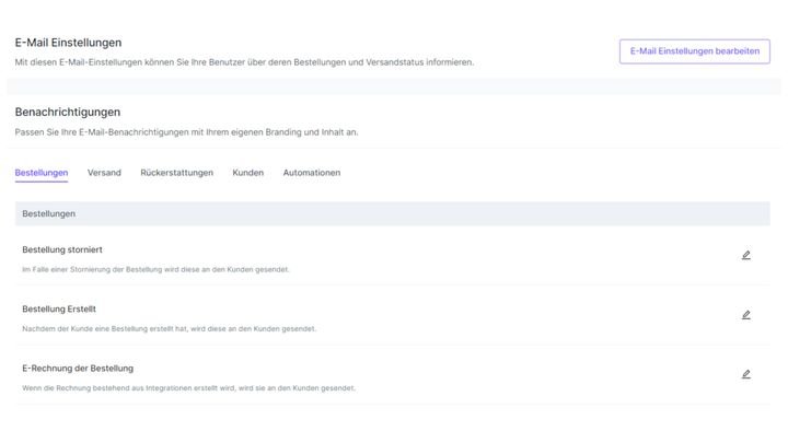 Erzeuge mit ikas E-Rechnungen