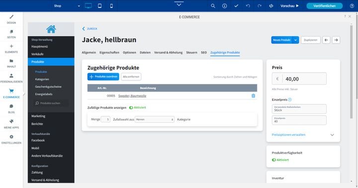 Setzen Sie bei der Vermarktung Ihrer Artikel auf Cross-Selling