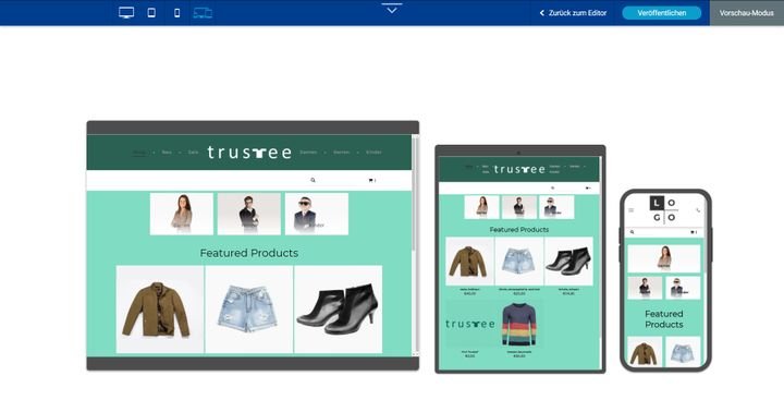 Optimieren Sie Ihren Shop für unterschiedliche Bildschirm-Ansichten