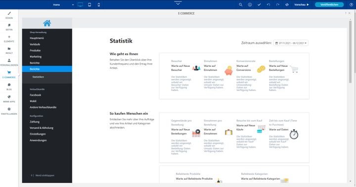 Überprüfen Sie den Erfolg Ihrer Arbeit über Services wie Kliken oder MonkeyData