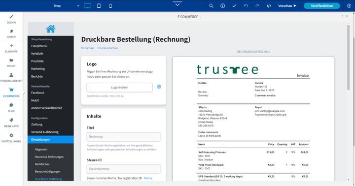Versenden Sie automatisiert Rechnungen an Ihre Kund:innen