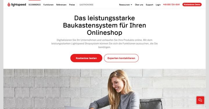 Lightspeed eCommerce im trusted-Test