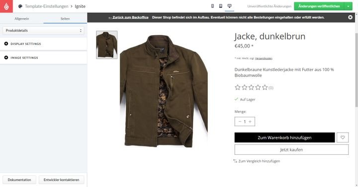 Bauen Sie Bewertungen in Ihren Online-Shop ein