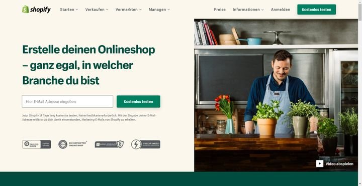 Shopify im trusted-Testbericht