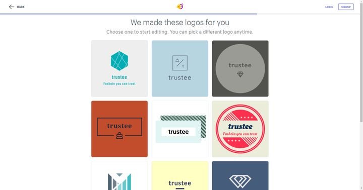 Kreieren Sie mit Hatchful Ihr eigenes Logo