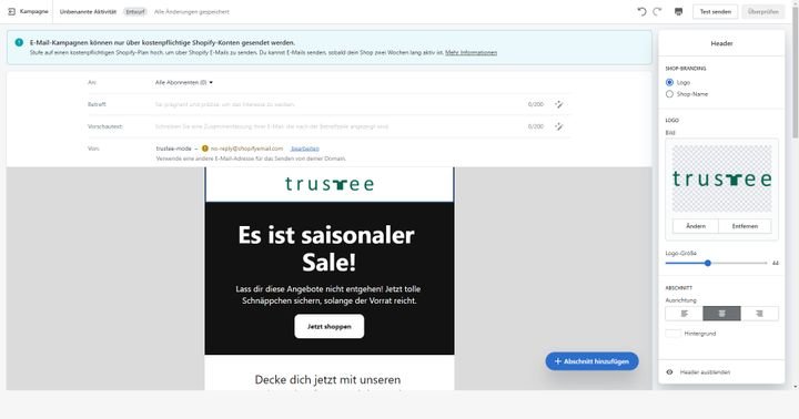 Erstellen Sie professionelle E-Mail-Kampagnen