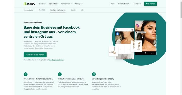 Vermarkten Sie Ihre Waren via Social Media