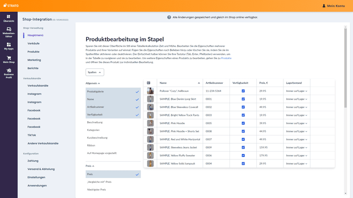 Beschleunige Arbeitsprozesse mit der Stapelbearbeitung