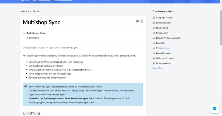 VersaCommerce erlaubt Ihnen die Einrichtung von Subshops für den B2B-Vertrieb