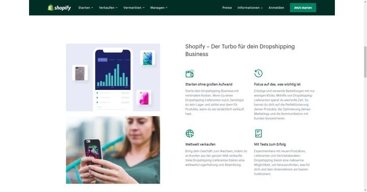 Nutzen Sie Dropshipping, um Lagerkosten einzusparen