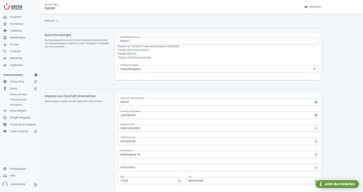 Verbinden Sie via POS-System Ihren Laden mit Ihrem digitalen Online-Shop
