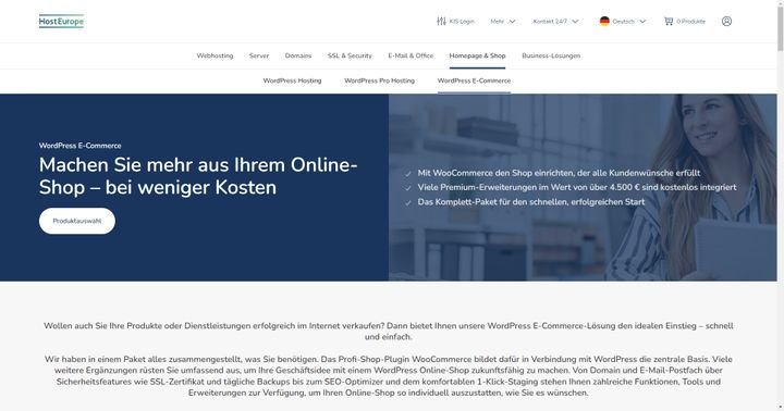 Sie erhalten WordPress und seine Plugins als Open Source oder als kostenpflichtiges Webhosting-Paket