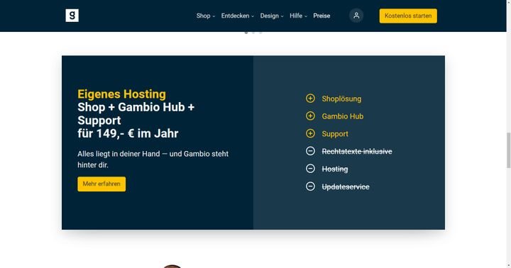 Um eigene Komplettlösungen zu hosten, sollten Sie sich mit Hosting und Sicherheitsmaßnahmen auskennen