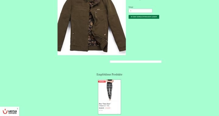 Bieten Sie via Cross-Selling weitere Produkte an