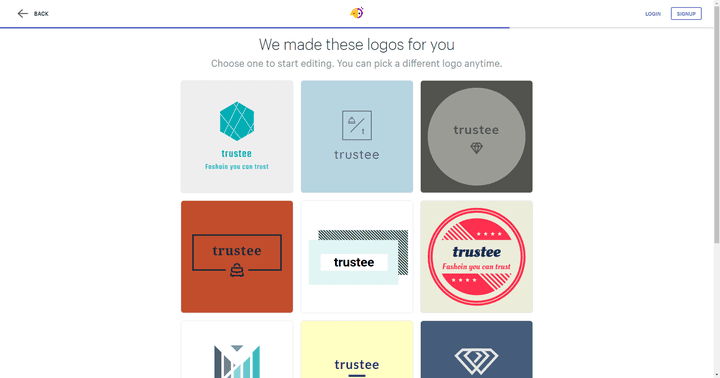 Mit der Hatchful-Integration erstellst du in Shopify dein eigenes Shop-Logo