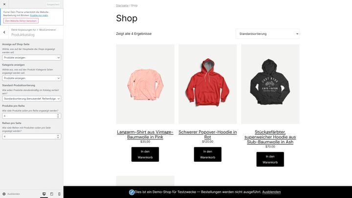 Wo du welchen Editor findest, ist zu Beginn sehr verwirrend