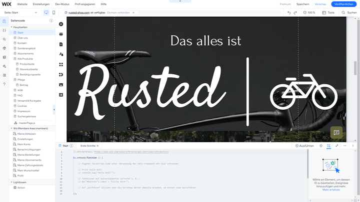 Wix ist Testsieger im trusted Shopsoftware-Vergleich
