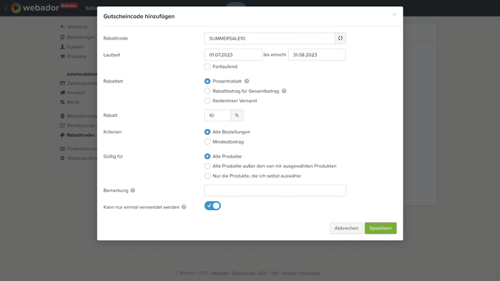 Bieten Sie attraktive Rabatte, um mehr Kund:innen für sich zu gewinnen
