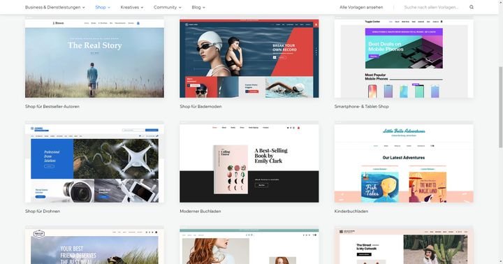 Wählen Sie aus über 800 Vorlagen Ihren Favoriten