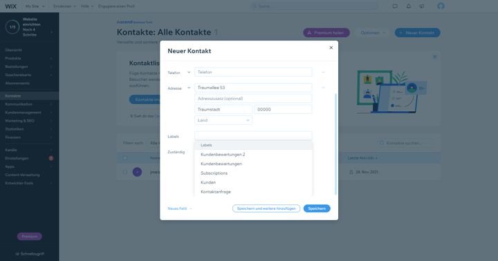 Finden und organisieren Sie Ihre Kontakte