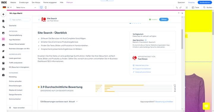 Überprüfen Sie regelmäßig Bewertungen und die Funktionalität Ihrer Apps