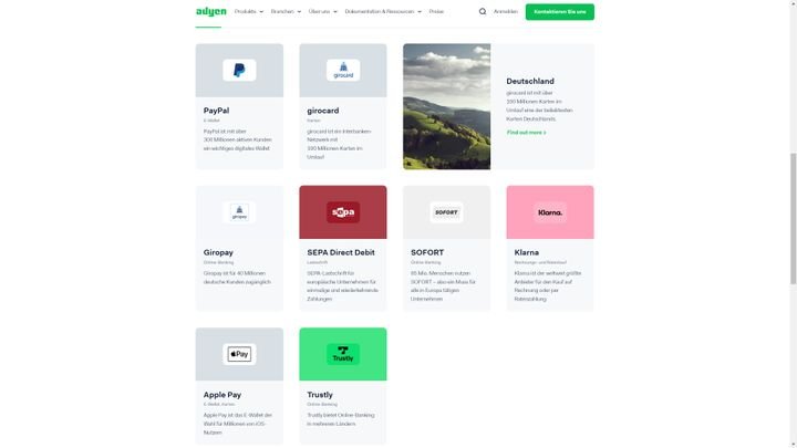 Biete deinen Kund:innen mehrere Optionen für wiederkehrende Zahlungen