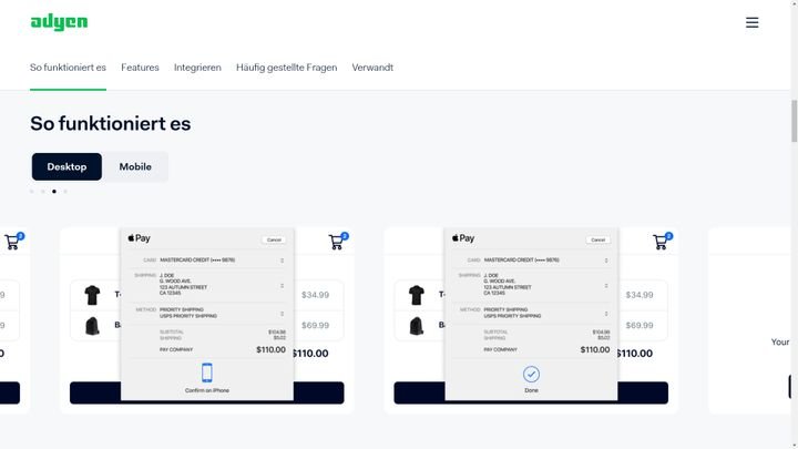 Lass deine Kund:innen schnell und bequem per Apple ID bezahlen