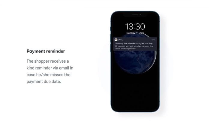 Ratepay kümmert sich für dich um Zahlungserinnerungen