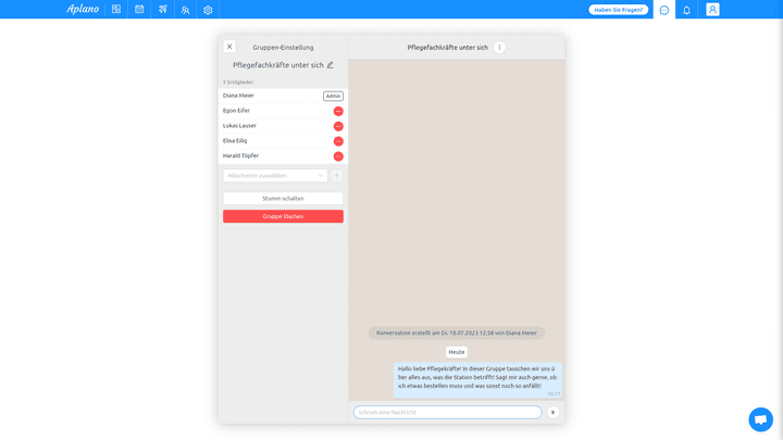 Wer braucht bei diesem Team-Chat noch WhatsApp?