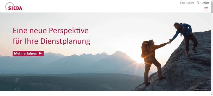 Welche neuen Blickwinkel wirft biduum von SIEDA wohl auf die Dienstplanung? In meinem Testbericht erfährst du es!