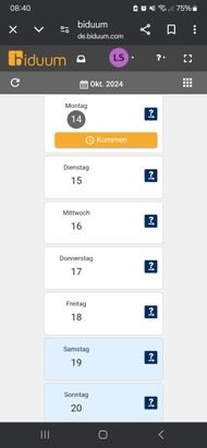 Offene Schichten werden dir im Dienstplan als solche angezeigt. Über die Übersicht der offenen Schichten können Mitarbeiter:innen sich einfach und schnell auf die Schichten “bewerben”.