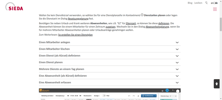 Im umfangreichen Helpcenter von biduum findest auf viele Fragen eine schnelle Antwort