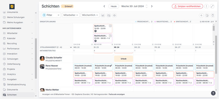 Die Konfliktmeldung von Factorial im Härtetest