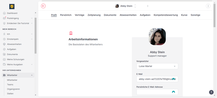In Sachen Personalverwaltung ist Factorial aktuell sogar mein Testsieger