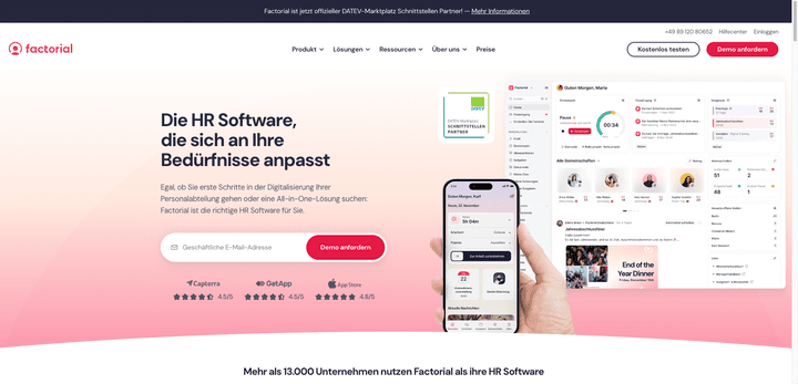 Heute schauen wir uns die Schichtplanung von Factorial genauer an